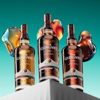 【少量生産の貴重なシングルモルト！】「ザ・グレンリベット スモールバッチ コレクション」待望の新作が数量限定発売 画像