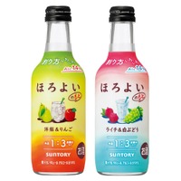 【好きな量を・好きな割り方で・好きな度数で！】ほろよいのもと「洋梨＆りんご」「ライチ＆白ぶどう」新発売 画像