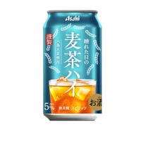 【麦茶で焼酎を割った缶チューハイ！】「晴れた日の麦茶ハイ」が数量限定で発売 画像
