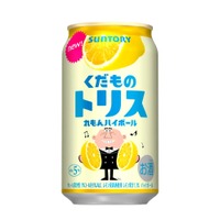 【果物の風味 × トリスウイスキーの優しい余韻！】「くだものトリス缶〈れもんハイボール〉」新発売 画像