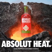 【タバスコ × ウオッカ！】刺激的な辛みの「ABSOLUT® TABASCO™️（アブソルート® タバスコ™️）」新発売 画像