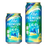 【ロンハーマンとコラボ！】「ザ・プレミアム・モルツ 〈ジャパニーズエール〉夏風香るエール」数量限定新発売 画像