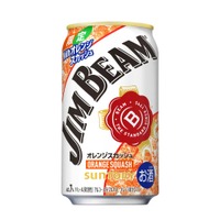 【世界No.1バーボンウイスキーのRTD！】「ジムビーム〈オレンジスカッシュ〉缶」期間限定新発売 画像