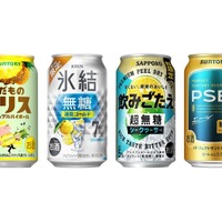 【5/10～5/16】爽やか無糖やフルーツ系から千葉ロッテ応援缶まで！今週発売の注目のお酒新商品まとめ 画像