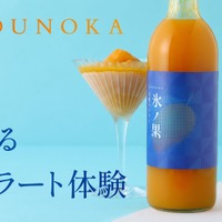【酔えるジェラート！】冷凍庫で凍らせて食べる新しいタイプの果実酒「氷ノ果 -完熟マンゴー」販売 画像