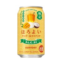 【アジアンスイーツのような美味しさ！】「ほろよい〈マンゴー＆ココナッツ〉」期間限定新発売 画像