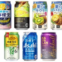 【6/14～6/20】夏フルーツのチューハイから季節限定ビールまで！今週発売の注目のお酒新商品まとめ 画像