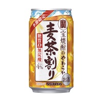 【この時期だけのスッキリとした麦茶割り！】「宝焼酎のやわらか麦茶割り」季節限定発売 画像