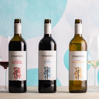 【スペイン最優秀生産者「フェリックス・ソリス」のコスパワイン！】希望小売1,000円のスペイン産単一品種ワイン「コンケスタ」シリーズ新発売 画像