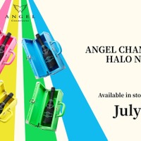 【専用Trunk（トランク）はエナメル素材！】ラグジュアリーシャンパーニュ「ANGEL CHAMPAGNE HALO Neon」販売 画像