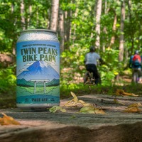 【ニセコのマウンテンバイクカルチャーを応援！コラボレーションクラフトビール】「TWIN PEAKS BIKE PARK Pale Ale」発売 画像