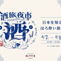 【クラフトビールや日本酒が合計300種類！】飲み比べイベント「酒旅夜市」がＫＩＴＴＥ大阪で開催 画像