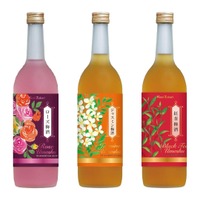 【香りや味わいで選ぶ梅酒の楽しさ！】國盛のフレーバー梅酒「ローズ梅酒」「ジャスミン梅酒」「紅茶梅酒」が新発売 画像