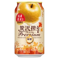 【芳醇な香りと甘み！】和梨果汁5%の「アサヒ贅沢搾りプレミアム数量限定国産和梨」が発売 画像