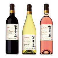 【登美の丘ワイナリー産ぶどう100%！】新ヴィンテージ「ＳＵＮＴＯＲＹ ＦＲＯＭ ＦＡＲＭ 登美の丘」3種が新発売 画像