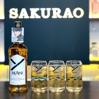 【発売1周年記念！】「SOGAINI缶グラス」付きの「ブレンデッドジャパニーズウイスキーSOGAINI」限定発売 画像