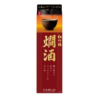 【手軽に燗酒を楽しめる！】「松竹梅」<燗酒>1.8L紙パックが秋冬限定で発売 画像