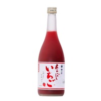 【いちご11個分を1本に使用！】シリーズ誕生20周年記念「梅乃宿あらごしいちご」発売 画像