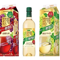 【世界初の「酸化防止剤無添加の糖類ゼロワイン」が新発売！】また「スパークリング 糖類ゼロ」も登場 画像