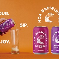 【ニュージーランドのクラフトビール！】「SUPERDELIC IPA（スーパーデリックIPA）」「MOTUEKA HAZY IPA（モトゥエカヘイジーIPA）」新発売 画像