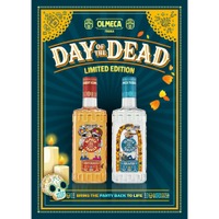 【伝統の「死者の日」を称える初の限定コレクション！】プレミアムテキーラ「オルメカ」より発売 画像