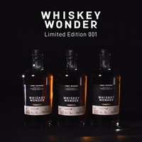 【CRAFT WONDER・初のシングルバレルウイスキー！】「WHISKEY WONDER Limited Edition 001」限定発売 画像