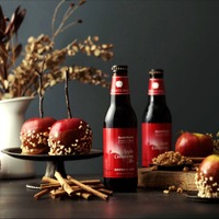 【まるで飲むアップルパイ！】焼きリンゴで仕込むビール「アップルシナモンエール」限定発売 画像