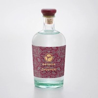【ワインの搾りかすがボタニカル！？】クラフトジン「GOTOGIN feat. GOTO WINERY」発売 画像