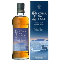 【駒ヶ岳の限定シリーズ第一弾！】「シングルモルト駒ヶ岳 Peated × Sherry」発売 画像