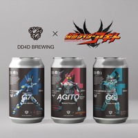 【目覚めろ、その魂。】『仮面ライダーアギト』コラボビール全3種が同時発売 画像