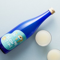 【ゆるりと楽しむアルコール6%のにごり酒！】「ナマケモノ SLOW TIME」先行発売 画像