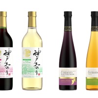 【神戸産ぶどう100%の新酒！】「神戸ワイン 新酒 神戸みのり 赤 / 白」発売 画像
