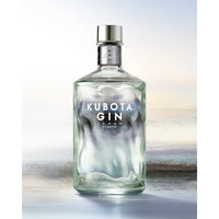 【雪降る里山の静けさを表現！】朝日酒造「ＫＵＢＯＴＡ ＧＩＮ 冬のをと」2,000本限定で発売 画像