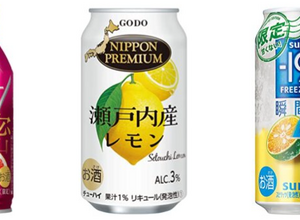【5/28～6/3】柑橘系チューハイが続々登場！今週新発売の注目のお酒商品まとめ 画像