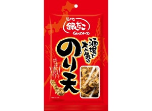 【銀だこ酒場の人気おつまみが小袋化！】パンチ効いた「のり天（ガーリック味）」が登場！ハイボールが止まらない…！【6/24発売】