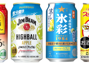 【7/20～7/26】夏の乾杯を彩る新作勢ぞろい！今週発売の注目のお酒新商品まとめ 画像