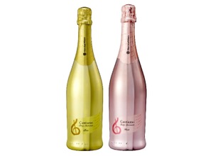 【特別な瞬間を華やかに！】スパークリングワイン「メルシャン・ワインズ カンティアーモ シャイニー スプマンテ ブリュット / ロゼ」新発売 画像