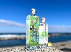 【石川・富山の素材で復興を願う！】3つの茶葉が香る新しいクラフトジン「CHA-CHA-CHA」販売 画像
