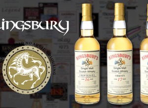 【モルト黄金期の記憶と味わいを呼び覚ます！】キングスバリー「オリジナル」復刻版ウイスキーが数量限定発売 画像