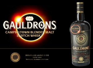 【入手困難なキャンベルタウンモルトを用いた人気シリーズ！】新作ウイスキー「ゴールドロンズ エクリプス」限定発売 画像