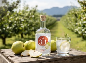 【二十世紀梨のクラフトジン！】県ジンプロジェクト第17弾「鳥取県ジン」が先行発売 画像