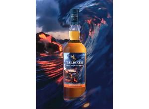 【荒々しい未踏の海&大地を動かす海底火山にインスパイア！】数量限定で「タリスカー 14年 モルテン シーズ」が発売 画像