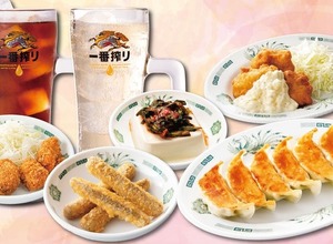 日高屋が人気No.1餃子をリニューアル！新メニュー4品とWハイボール祭も開始 画像