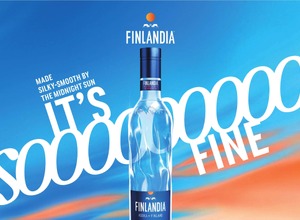 【世界TOP10に入るウオッカ！】フィンランドのプレミアムウオッカ「フィンランディア」の日本国内販売が開始 画像