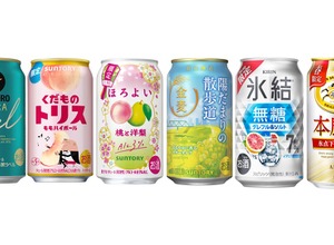 【3/8～3/14】春の華やかなビールやチューハイなど登場！今週発売の新商品まとめ 画像