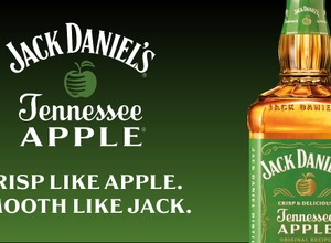 【ついに「ジャックダニエル フレーバーズ」シリーズから12年ぶりの新作！】「ジャックダニエル テネシーアップル」が日本に本格上陸 画像