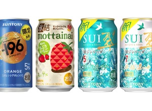 【3/29～4/4】3月最終日は新作ラッシュ！翠ジンソーダや限定氷結など今週発売の注目のお酒新商品まとめ 画像