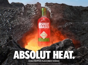 【タバスコ × ウオッカ！】刺激的な辛みの「ABSOLUT® TABASCO™️（アブソルート® タバスコ™️）」新発売 画像