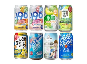 【4/26～5/2】果実感あふれるフルーティ系から本格ハイボールまで！今週発売の注目のお酒新商品まとめ 画像