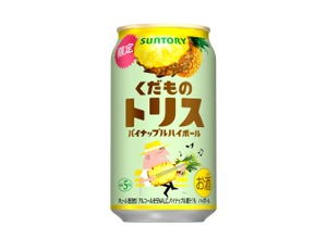 【果物 × トリス！】「くだものトリス缶〈パイナップルハイボール〉」期間限定新発売 画像